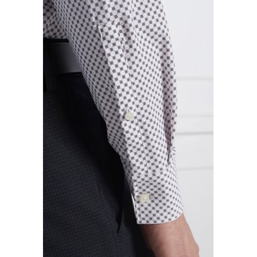 HUGO Koszula Kenno | Slim Fit 41 okazja Gomez Fashion Store