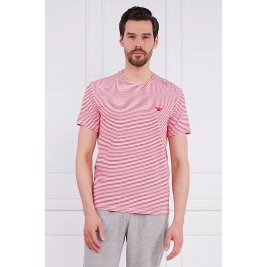 Emporio Armani T-shirt | Regular Fit Emporio Armani L wyprzedaż Gomez Fashion Store