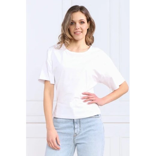 Pinko T-shirt TATAMI | Regular Fit ze sklepu Gomez Fashion Store w kategorii Bluzki damskie - zdjęcie 172924161