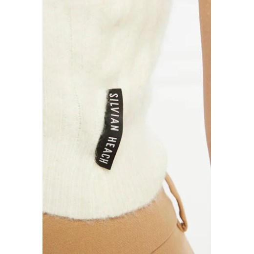 Silvian Heach Wełniany top DALENES | Cropped Fit XL promocyjna cena Gomez Fashion Store