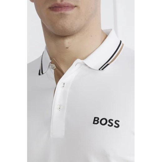 BOSS GREEN Polo Paddy Pro | Regular Fit | stretch XXL Gomez Fashion Store wyprzedaż