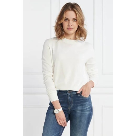 Tommy Jeans Sweter TJW ESSENTIAL | Regular Fit ze sklepu Gomez Fashion Store w kategorii Swetry damskie - zdjęcie 172924192