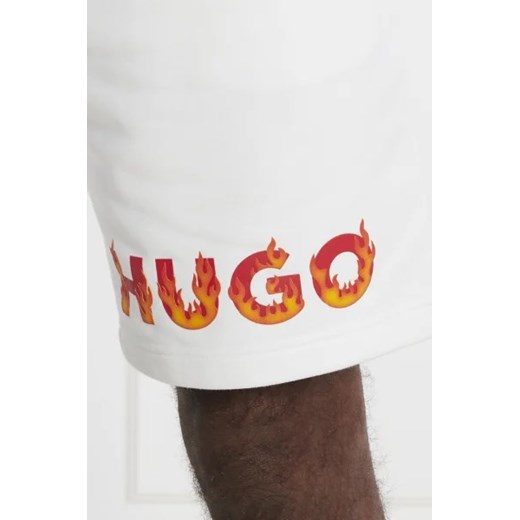 HUGO Szorty Dinque | Regular Fit XXL okazja Gomez Fashion Store