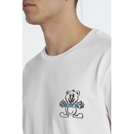 Iceberg T-shirt | Regular Fit Iceberg L Gomez Fashion Store