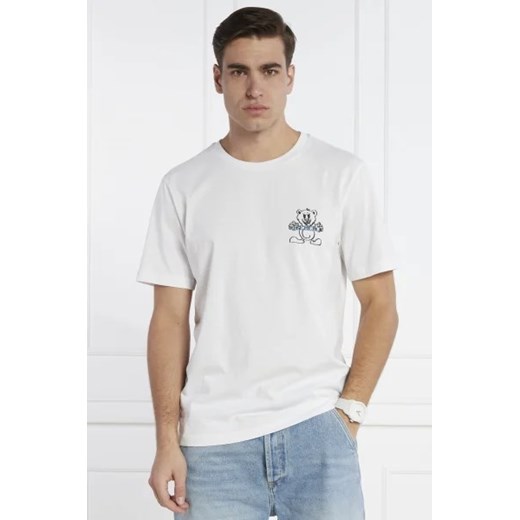 Iceberg T-shirt | Regular Fit ze sklepu Gomez Fashion Store w kategorii T-shirty męskie - zdjęcie 172924301