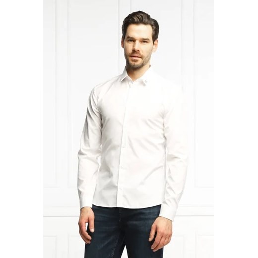 HUGO Koszula Ero3 | Extra slim fit ze sklepu Gomez Fashion Store w kategorii Koszule męskie - zdjęcie 172924370
