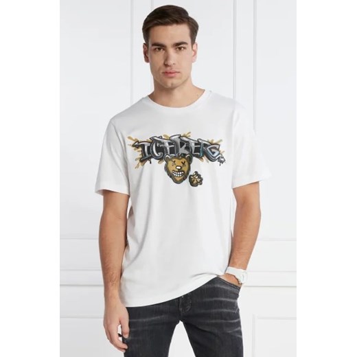 Iceberg T-shirt | Regular Fit ze sklepu Gomez Fashion Store w kategorii T-shirty męskie - zdjęcie 172924532