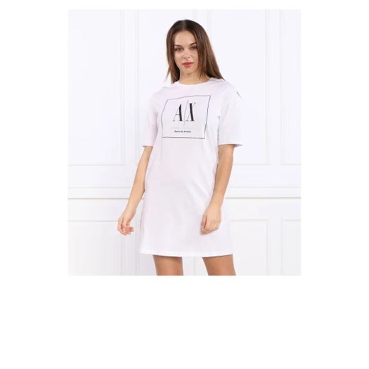 Armani Exchange Sukienka ze sklepu Gomez Fashion Store w kategorii Sukienki - zdjęcie 172924600