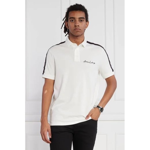 Armani Exchange Polo | Regular Fit ze sklepu Gomez Fashion Store w kategorii T-shirty męskie - zdjęcie 172924610