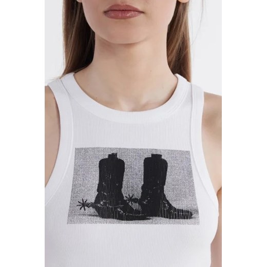 HUGO Top Classic Tank_2 | Slim Fit M Gomez Fashion Store