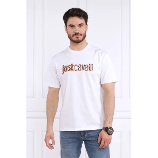 Just Cavalli T-shirt | Regular Fit Just Cavalli L okazyjna cena Gomez Fashion Store