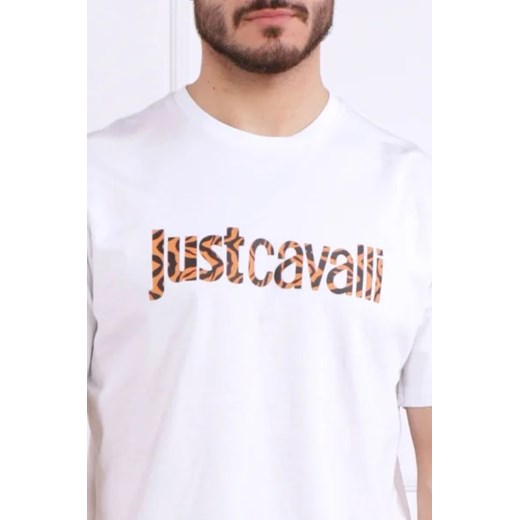 Just Cavalli T-shirt | Regular Fit Just Cavalli M promocyjna cena Gomez Fashion Store