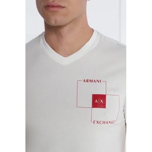 T-shirt męski Armani Exchange