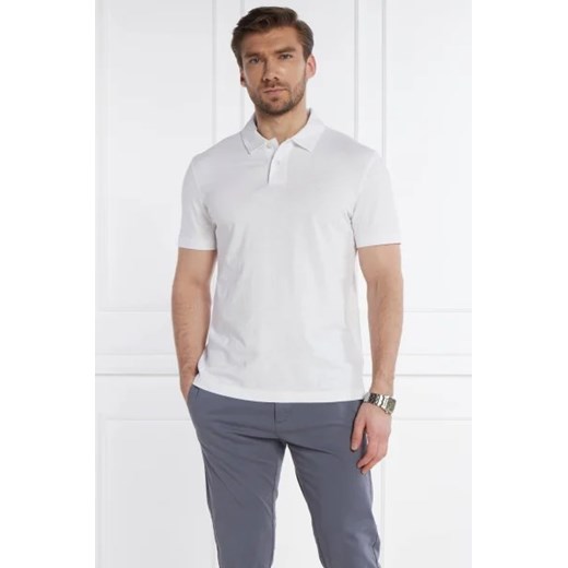 BOSS ORANGE Polo slub | Regular Fit XXL okazyjna cena Gomez Fashion Store