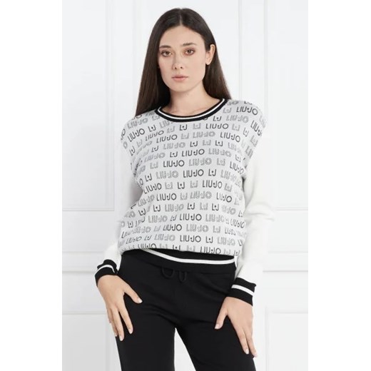 Liu Jo Sport Sweter | Regular Fit ze sklepu Gomez Fashion Store w kategorii Swetry damskie - zdjęcie 172924882