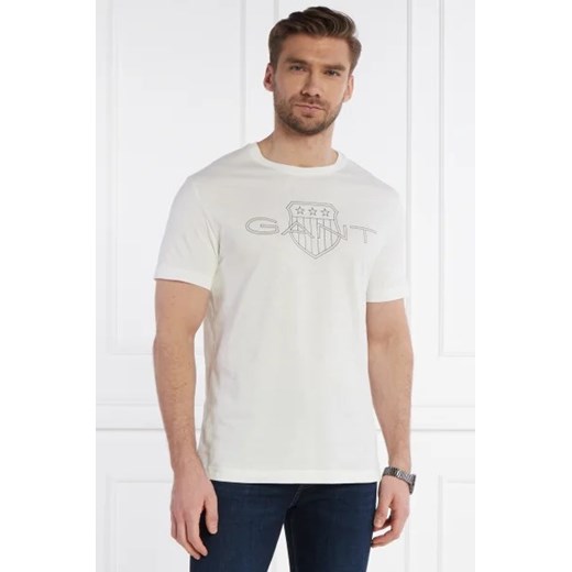Gant T-shirt | Regular Fit Gant XXL okazja Gomez Fashion Store