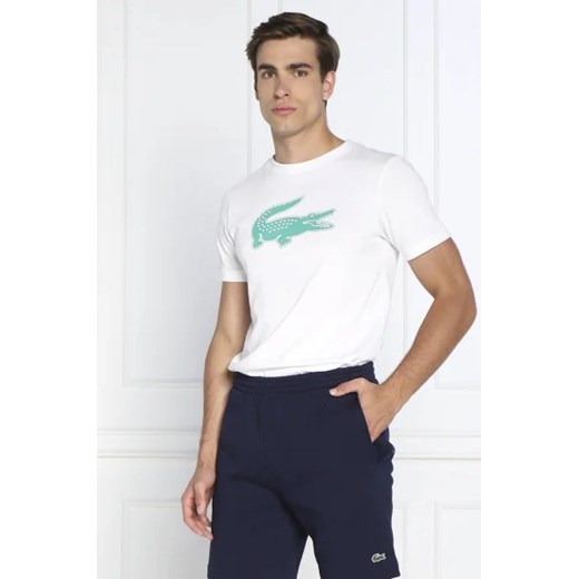 Lacoste T-shirt | Regular Fit Lacoste S promocja Gomez Fashion Store