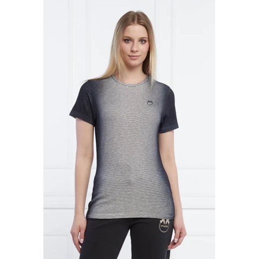 Pinko T-shirt | Regular Fit ze sklepu Gomez Fashion Store w kategorii Bluzki damskie - zdjęcie 172925012