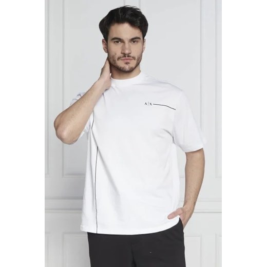 Armani Exchange T-shirt | Relaxed fit ze sklepu Gomez Fashion Store w kategorii T-shirty męskie - zdjęcie 172925063