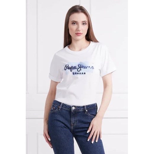 Bluzka damska Pepe Jeans na wiosnę