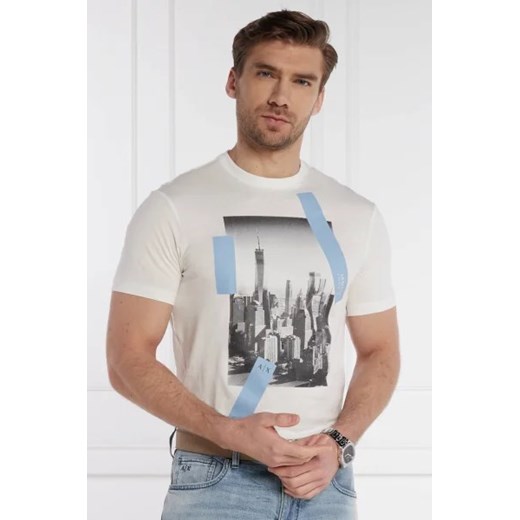 Armani Exchange T-shirt | Regular Fit ze sklepu Gomez Fashion Store w kategorii T-shirty męskie - zdjęcie 172925163