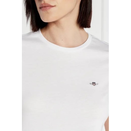Gant T-shirt REG SHIELD | Regular Fit Gant XL Gomez Fashion Store