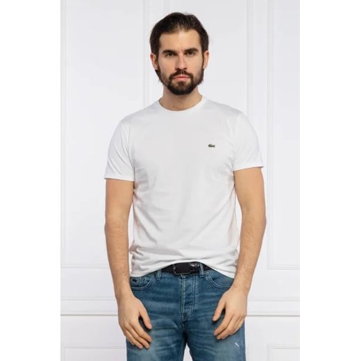 Lacoste T-shirt | Regular Fit Lacoste S wyprzedaż Gomez Fashion Store