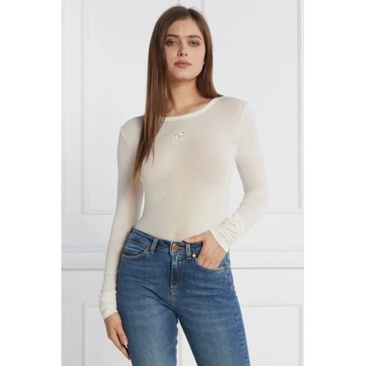 Bluzka damska Pinko z elastanu 