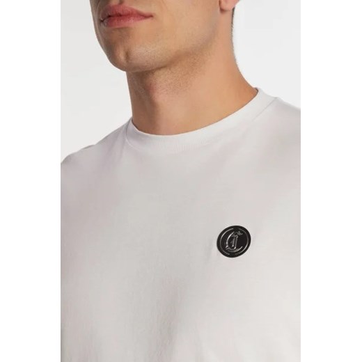 Just Cavalli T-shirt | Regular Fit Just Cavalli M okazyjna cena Gomez Fashion Store