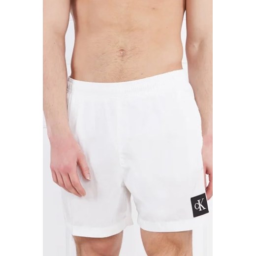 Calvin Klein Swimwear Szorty kąpielowe | Regular Fit ze sklepu Gomez Fashion Store w kategorii Kąpielówki - zdjęcie 172925404