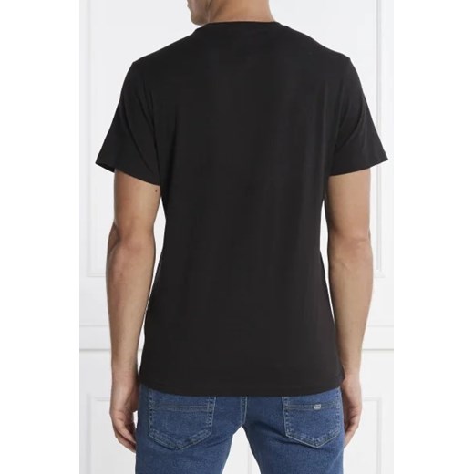 Tommy Jeans T-shirt 2-pack TJM SLIM 2PACK S/S FLAG DNA | Slim Fit Tommy Jeans XL wyprzedaż Gomez Fashion Store