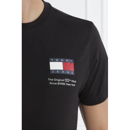 Tommy Jeans T-shirt 2-pack TJM SLIM 2PACK S/S FLAG DNA | Slim Fit Tommy Jeans S wyprzedaż Gomez Fashion Store