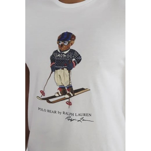 POLO RALPH LAUREN T-shirt | Slim Fit Polo Ralph Lauren XL wyprzedaż Gomez Fashion Store