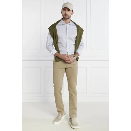 Tommy Hilfiger Koszula CL JERSEY FLOWER | Slim Fit Tommy Hilfiger 40 okazja Gomez Fashion Store
