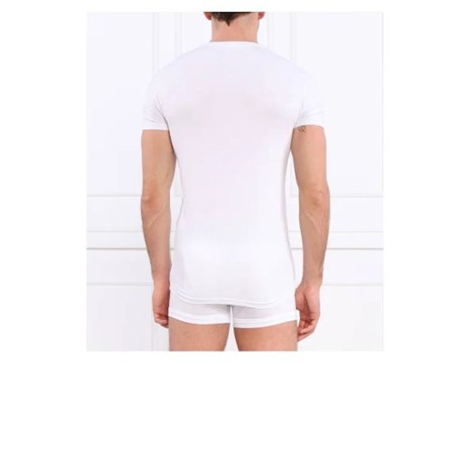 Emporio Armani T-shirt | Slim Fit Emporio Armani S promocyjna cena Gomez Fashion Store
