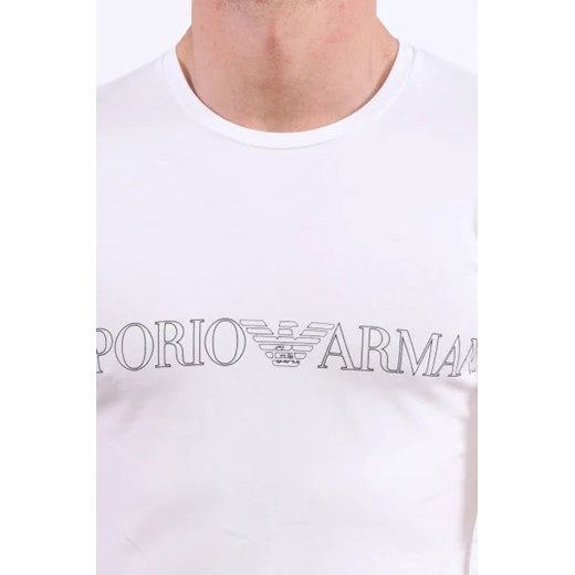 Emporio Armani T-shirt | Slim Fit Emporio Armani XXL wyprzedaż Gomez Fashion Store