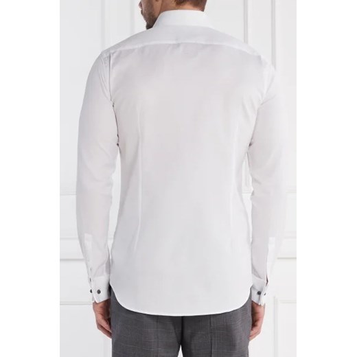 Koszula męska BOSS HUGO z bawełny 