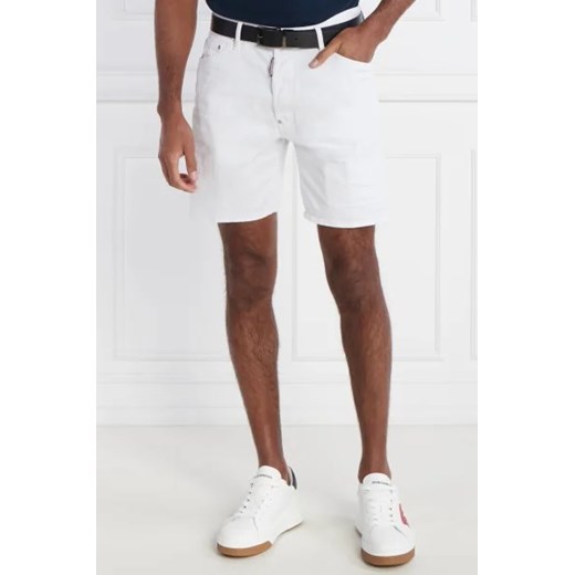 Dsquared2 Szorty Bull Marine | Slim Fit Dsquared2 54 Gomez Fashion Store