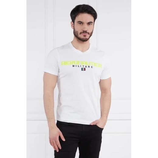 Aeronautica Militare T-shirt | Regular Fit ze sklepu Gomez Fashion Store w kategorii T-shirty męskie - zdjęcie 172925594