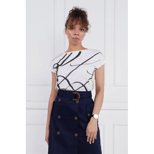 LAUREN RALPH LAUREN T-shirt | Regular Fit ze sklepu Gomez Fashion Store w kategorii Bluzki damskie - zdjęcie 172925620
