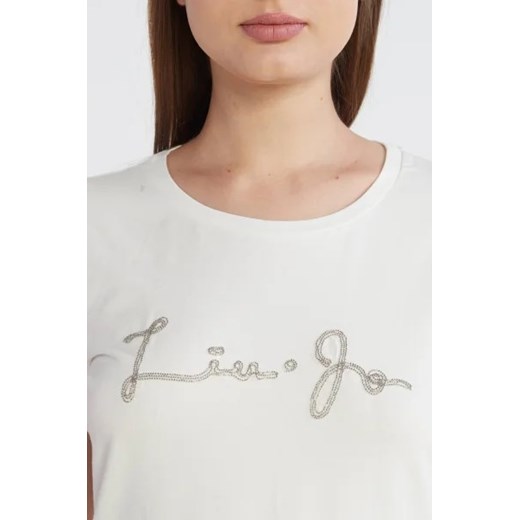 Liu Jo Sport T-shirt | Regular Fit M Gomez Fashion Store wyprzedaż