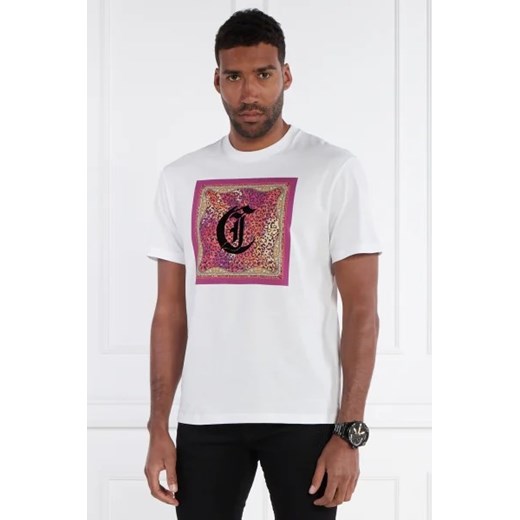 Just Cavalli T-shirt | Regular Fit ze sklepu Gomez Fashion Store w kategorii T-shirty męskie - zdjęcie 172925654