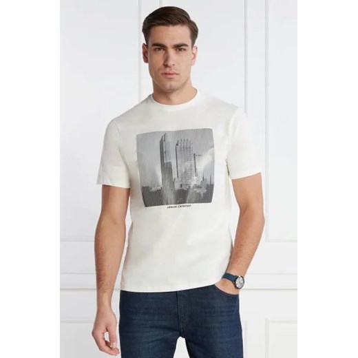 Armani Exchange T-shirt | Regular Fit Armani Exchange L Gomez Fashion Store