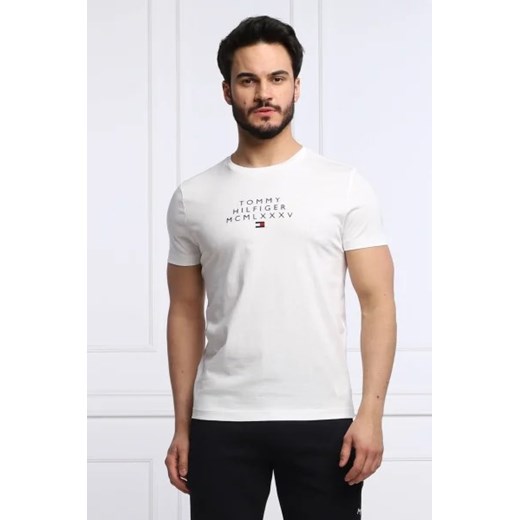 Tommy Hilfiger T-shirt | Regular Fit ze sklepu Gomez Fashion Store w kategorii T-shirty męskie - zdjęcie 172925704