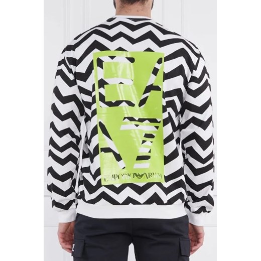 EA7 Bluza | Regular Fit S Gomez Fashion Store wyprzedaż