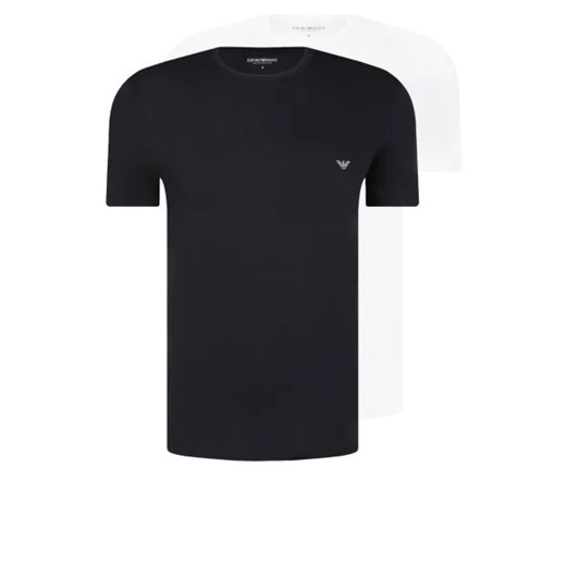 Emporio Armani T-shirt 2-pack | Slim Fit ze sklepu Gomez Fashion Store w kategorii T-shirty męskie - zdjęcie 172925761