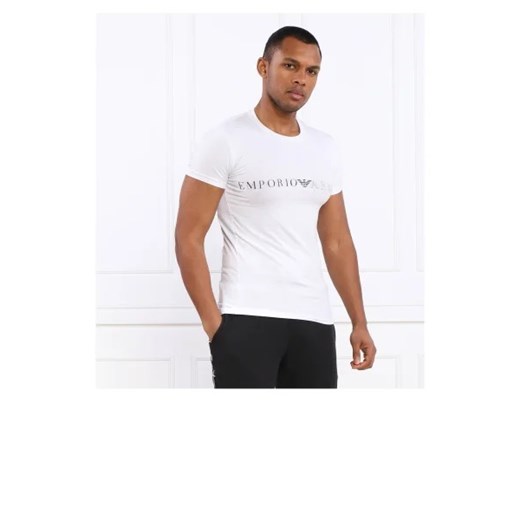 Emporio Armani T-shirt | Slim Fit Emporio Armani S okazyjna cena Gomez Fashion Store