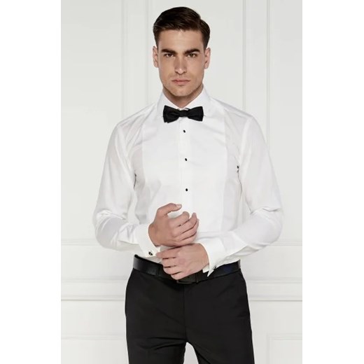 BOSS BLACK Koszula H-HANK-TUX3-231 | Slim Fit 39 wyprzedaż Gomez Fashion Store