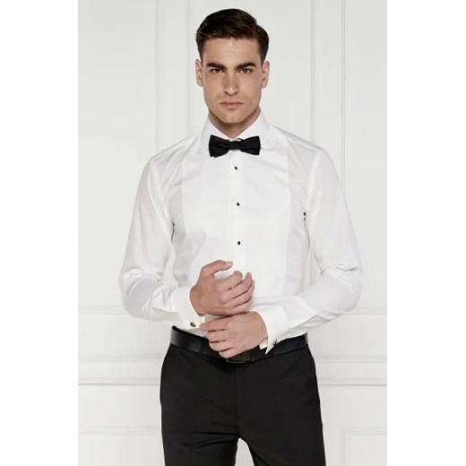 BOSS BLACK Koszula H-HANK-TUX3-231 | Slim Fit ze sklepu Gomez Fashion Store w kategorii Koszule męskie - zdjęcie 172925892