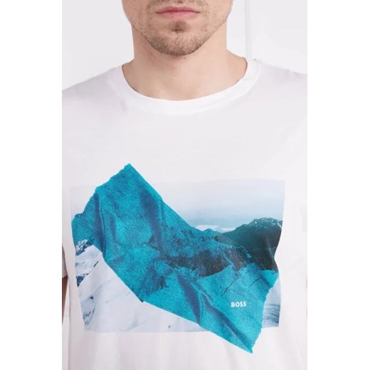BOSS ORANGE T-shirt Teetaste | Regular Fit S wyprzedaż Gomez Fashion Store